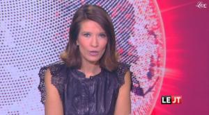 Claire-Elisabeth Beaufort et JT dans Canal Plus - 26/08/10 - 1