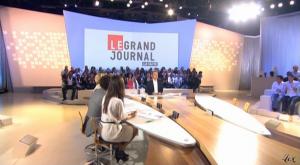 Elise Chassaing dans le Grand Journal De Canal Plus - 02/09/09 - 2