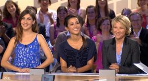 Elise Chassaing dans le Grand Journal De Canal Plus - 04/09/09 - 1