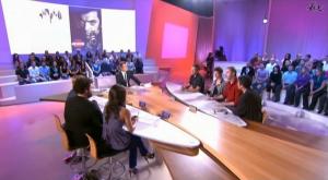 Elise Chassaing dans le Grand Journal De Canal Plus - 14/10/08 - 2