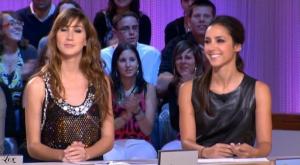 Elise Chassaing dans le Grand Journal De Canal Plus - 15/10/08 - 1