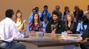 Elise Chassaing dans le Grand Journal De Canal Plus - 17/10/08 - 2