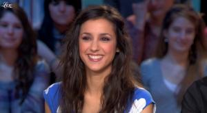 Elise Chassaing dans le Grand Journal De Canal Plus - 20/02/09 - 3