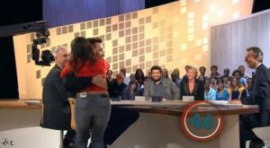 Elise Chassaing dans le Grand Journal De Canal Plus - 20/10/09 - 4