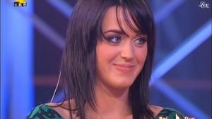 Katy Perry et I Kissed à Girl dans Quelli Che Il Calcio - 21/09/08 - 3