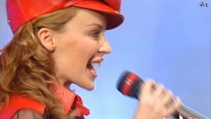 Kylie Minogue dans Quelli Che Il Calcio Storia - 03/01/10 - 3