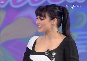 Lorena Bianchetti dans Domenica In - 08/03/09 - 2