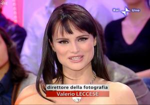 Lorena Bianchetti dans Domenica In - 26/04/09 - 1