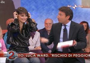 Lorena Bianchetti dans Italia Sul Due - 05/03/10 - 3