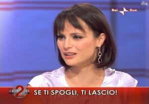 Lorena Bianchetti dans Italia Sul Due - 14/10/09 - 2