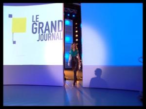 Louise Bourgoin - Le Grand Journal De Canal Plus 2