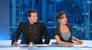 Nathalie Iannetta dans Canal Plus - 06/04/10 - 2