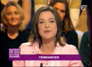 Sandrine Quétier - qu'Est Ce Qui Se Passe Quand - Mars Avril - 2004 - 3