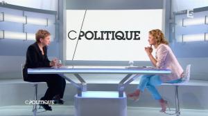 Caroline Roux dans C Politique - 04/05/14 - 06