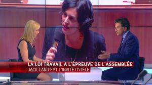 Laurence Ferrari dans Tirs Croisés - 03/05/16 - 02