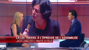 Laurence Ferrari dans Tirs Croisés - 03/05/16 - 03