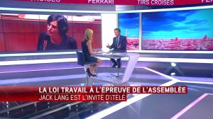 Laurence Ferrari dans Tirs Croisés - 03/05/16 - 04