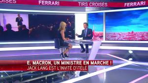 Laurence Ferrari dans Tirs Croisés - 03/05/16 - 11