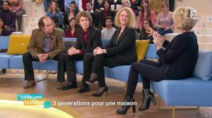 Sophie Davant dans Toute une Histoire - 06/01/16 - 04