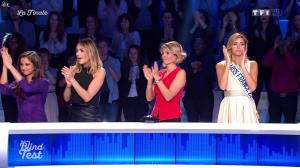 Valérie Bègue et Malika Ménard dans le Grand Blind Test - 19/02/16 - 09