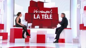 Faustine Bollaert dans Vivement la Télé - 31/01/17 - 07