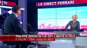 Laurence Ferrari dans le Direct Ferrari - 01/02/17 - 04