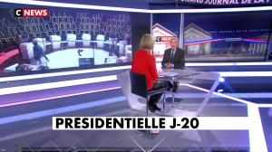 Laurence Ferrari dans le Grand Journal de la Présidentielle - 03/04/17 - 08