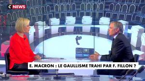 Laurence Ferrari dans le Grand Journal de la Présidentielle - 03/04/17 - 10