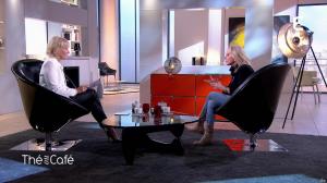 Catherine Ceylac dans The ou Cafe - 06/05/17 - 02