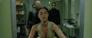 Monica Bellucci dans Matrix Reloaded - 11/09/17 - 06