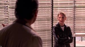 Sarah Michelle Gellar dans Buffy Contre les Vampires - 06/07/17 - 04