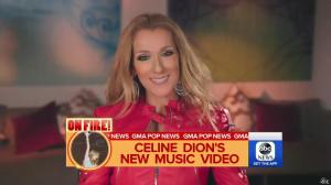 Céline Dion dans Good Morning America - 03/05/18 - 02