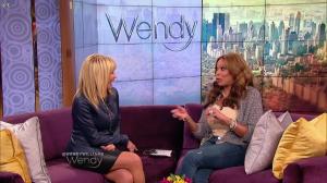 Suzanne Somers dans The Wendy Williams Show - 24/04/15 - 06