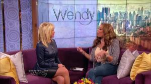 Suzanne Somers dans The Wendy Williams Show - 24/04/15 - 08
