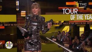 Taylor Swift dans American Music Awards - 06/11/18 - 02