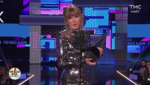 Taylor Swift dans American Music Awards - 06/11/18 - 04