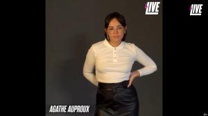 Agathe Auproux dans Social Club - 03/02/20 - 02