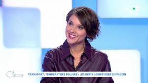 Mélanie Taravant dans C à Dire - 11/11/20 - 03