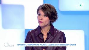 Mélanie Taravant dans C à Dire - 11/11/20 - 04