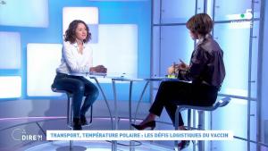 Mélanie Taravant dans C à Dire - 11/11/20 - 05