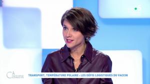 Mélanie Taravant dans C à Dire - 11/11/20 - 06