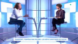 Mélanie Taravant dans C à Dire - 11/11/20 - 07