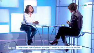 Mélanie Taravant dans C à Dire - 11/11/20 - 08