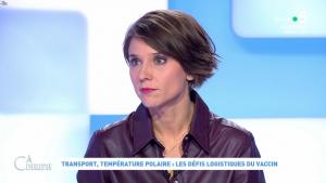 Mélanie Taravant dans C à Dire - 11/11/20 - 09