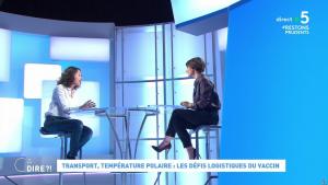 Mélanie Taravant dans C à Dire - 11/11/20 - 10