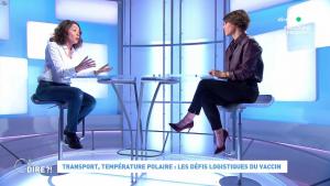 Mélanie Taravant dans C à Dire - 11/11/20 - 11