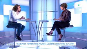 Mélanie Taravant dans C à Dire - 11/11/20 - 12