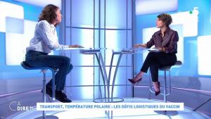 Mélanie Taravant dans C à Dire - 11/11/20 - 13