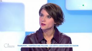 Mélanie Taravant dans C à Dire - 11/11/20 - 14