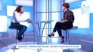 Mélanie Taravant dans C à Dire - 11/11/20 - 15